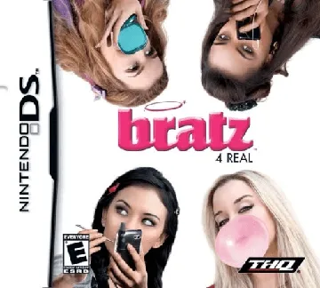 Bratz - 4 Real (USA) box cover front